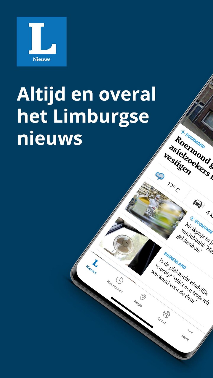 De Limburger Nieuws screenshot image 1_Popularmodapk.com