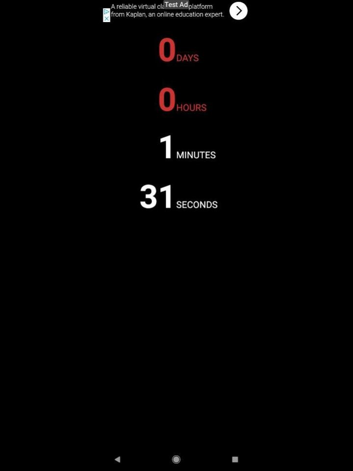 COUNTDOWN - Pick a date time and start counting screenshot image 17_Popularmodapk.com