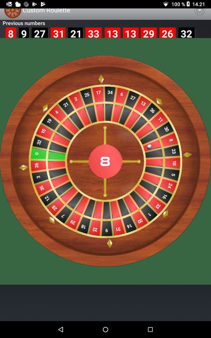Custom Roulette screenshot image 2_Popularmodapk.com