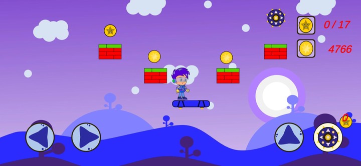 Super Gaha 2D Adventure Game screenshot image 1_Popularmodapk.com