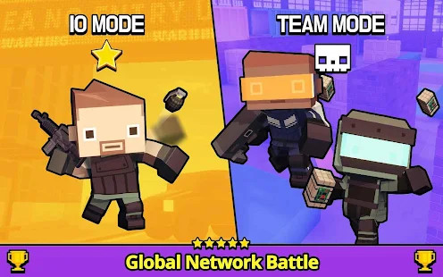 射击大作战破解版（新英雄技能'终极'）<span>(mod)</span> screenshot image 9_Popularmodapk.com