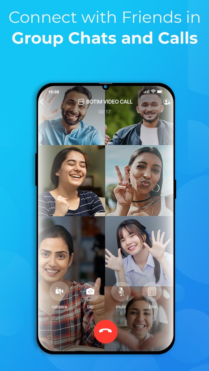 BOTIM - Video and Voice Call screenshot image 4_Popularmodapk.com