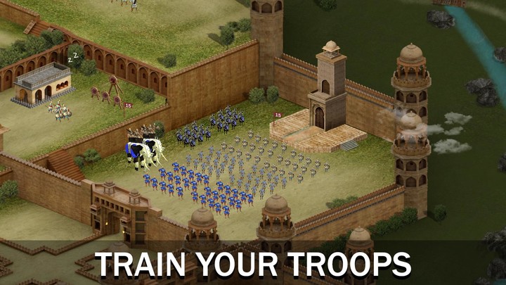 Asva : A War Strategy game screenshot image 3_Popularmodapk.com
