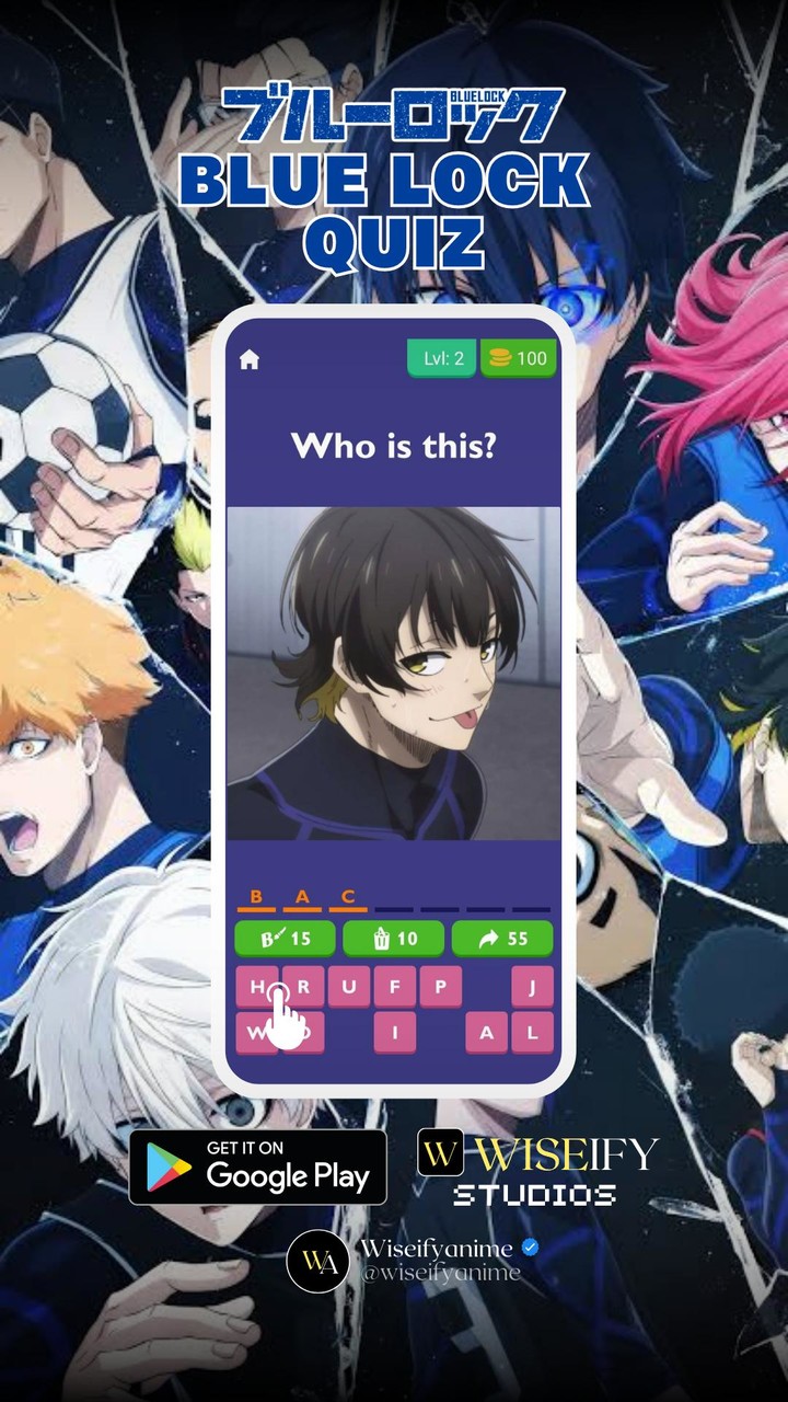 Blue Lock Quiz screenshot image 2_Popularmodapk.com