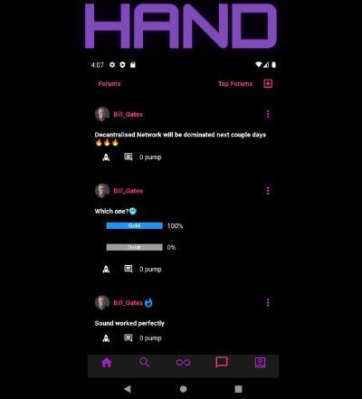 Moony-NFT Social Media screenshot image 7_Popularmodapk.com