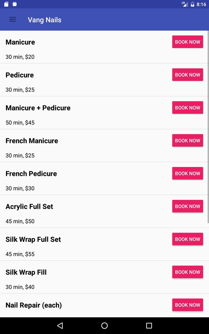 Vang Nails - Demo screenshot image 7_Popularmodapk.com