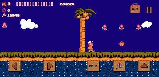 Adventure of island<span>(Undiminished lives)</span> screenshot image 4_Popularmodapk.com