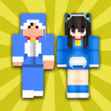 Doraemon Skin for Minecraft1.0_Popularmodapk.com