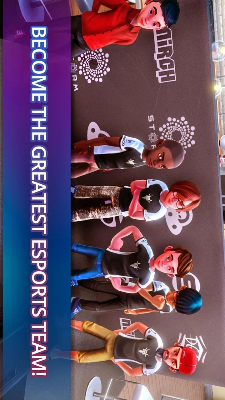 Esports Life Tycoon Manage your esports team(Endless skill points) screenshot image 1_Popularmodapk.com