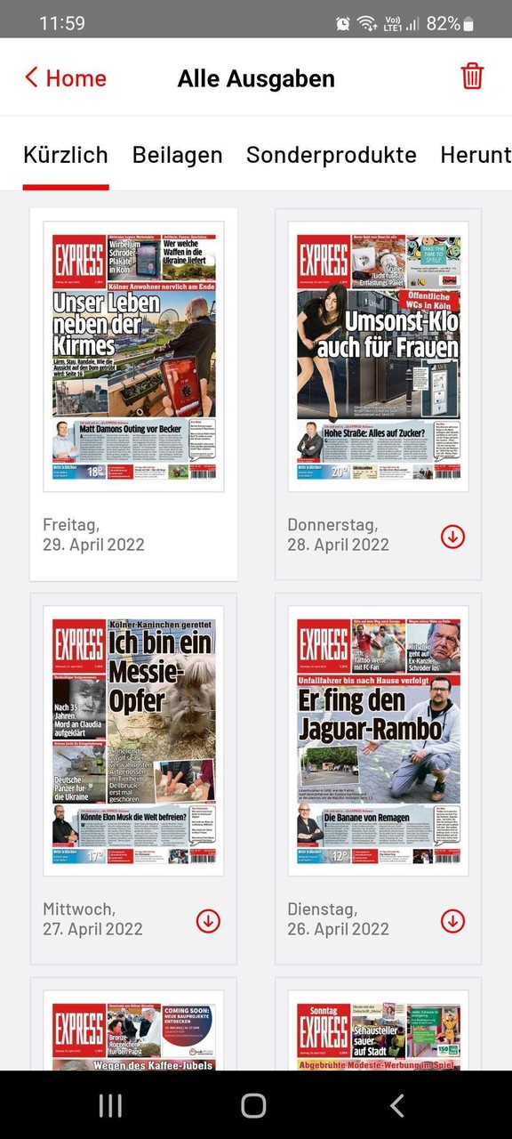 Express E-Paper screenshot image 5_Popularmodapk.com