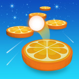 Dancing Fruity Tiles Hop Ball1_Popularmodapk.com