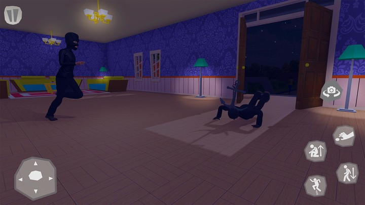 Scary Robbery Thief Simulator screenshot image 2_Popularmodapk.com