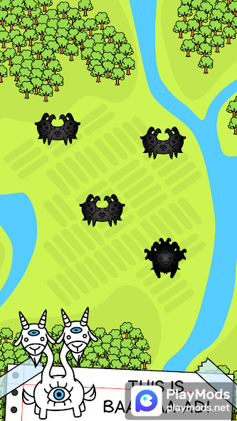 Goat Evolution: Animal Merge<span>(No Ads)</span> screenshot image 3_Popularmodapk.com