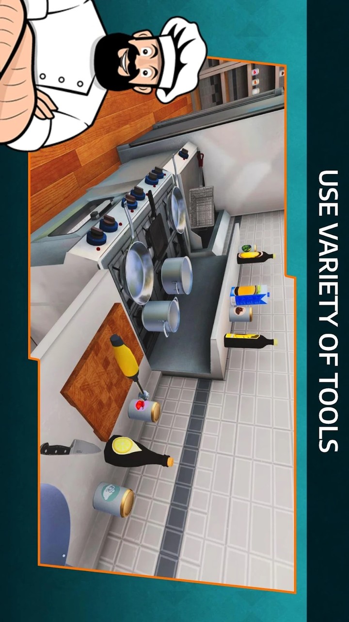 Cooking Simulator Mobile: Kitchen & Cooking Game<span>(Global)</span> screenshot image 1_Popularmodapk.com