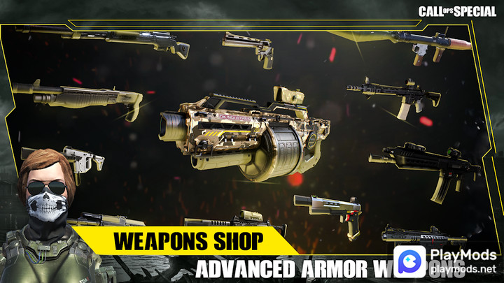 Call of Special Modern duty<span>(Unlimited money)</span> screenshot image 3_Popularmodapk.com