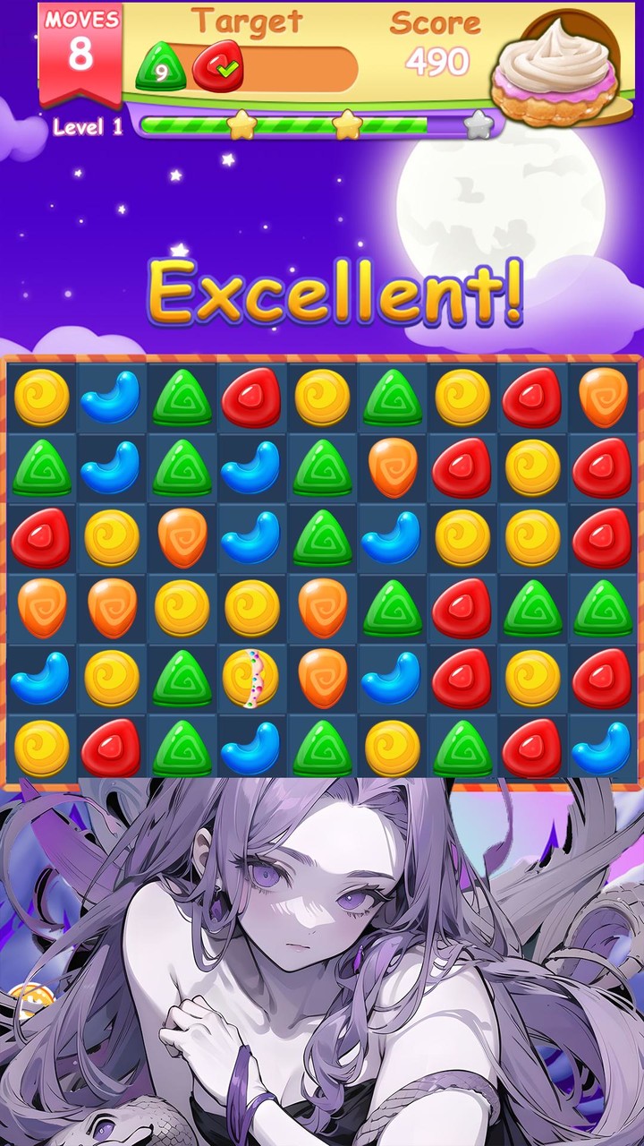 MedusaMatch screenshot image 2_Popularmodapk.com