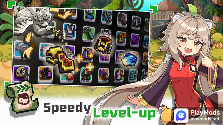 Isekai Fighting Girls:Idle RPG<span>(mod menu)</span> screenshot image 5_Popularmodapk.com