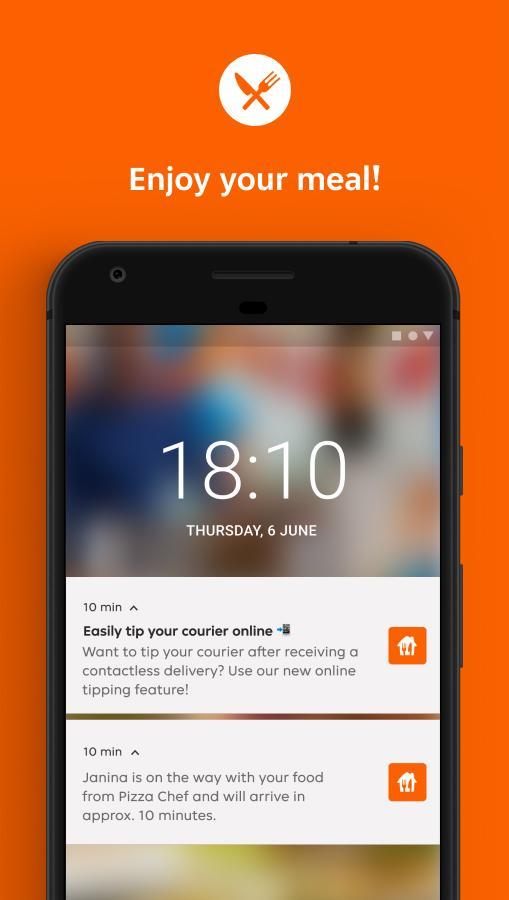 Takeaway.com - Belgium screenshot image 5_Popularmodapk.com