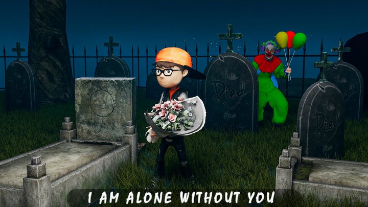 Scary Clown Horror Joker Game screenshot image 3_Popularmodapk.com