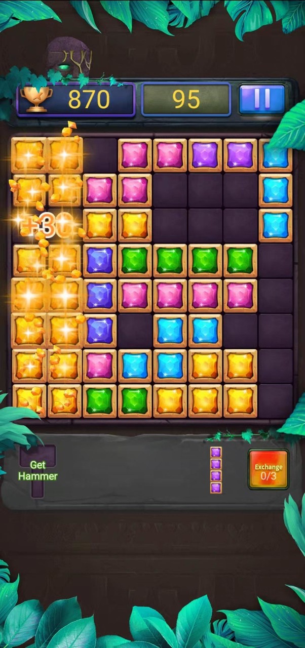 Block Puzzle - Gem Elimination screenshot image 5_Popularmodapk.com
