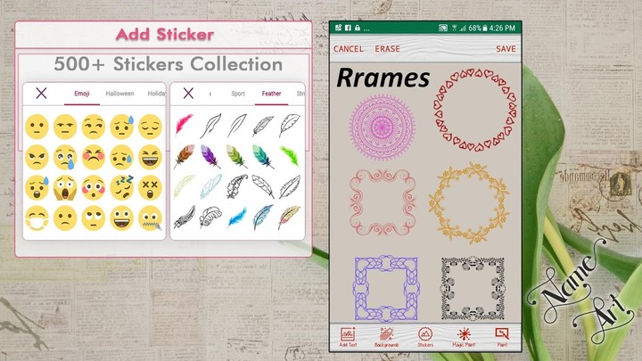 Name Art - Stylish Name Maker 2019 screenshot image 3_Popularmodapk.com