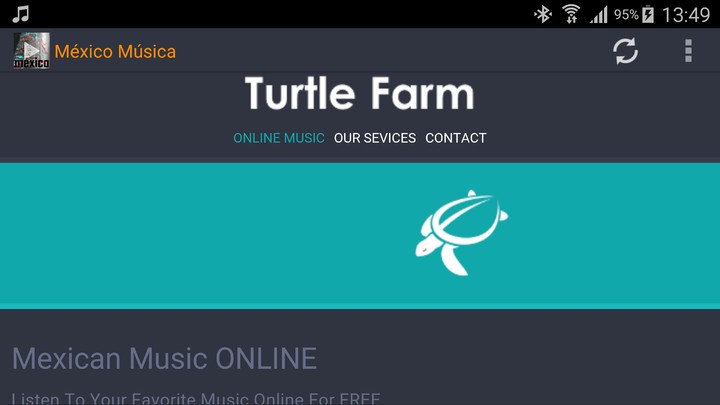 México Música ONLINE screenshot image 10_Popularmodapk.com