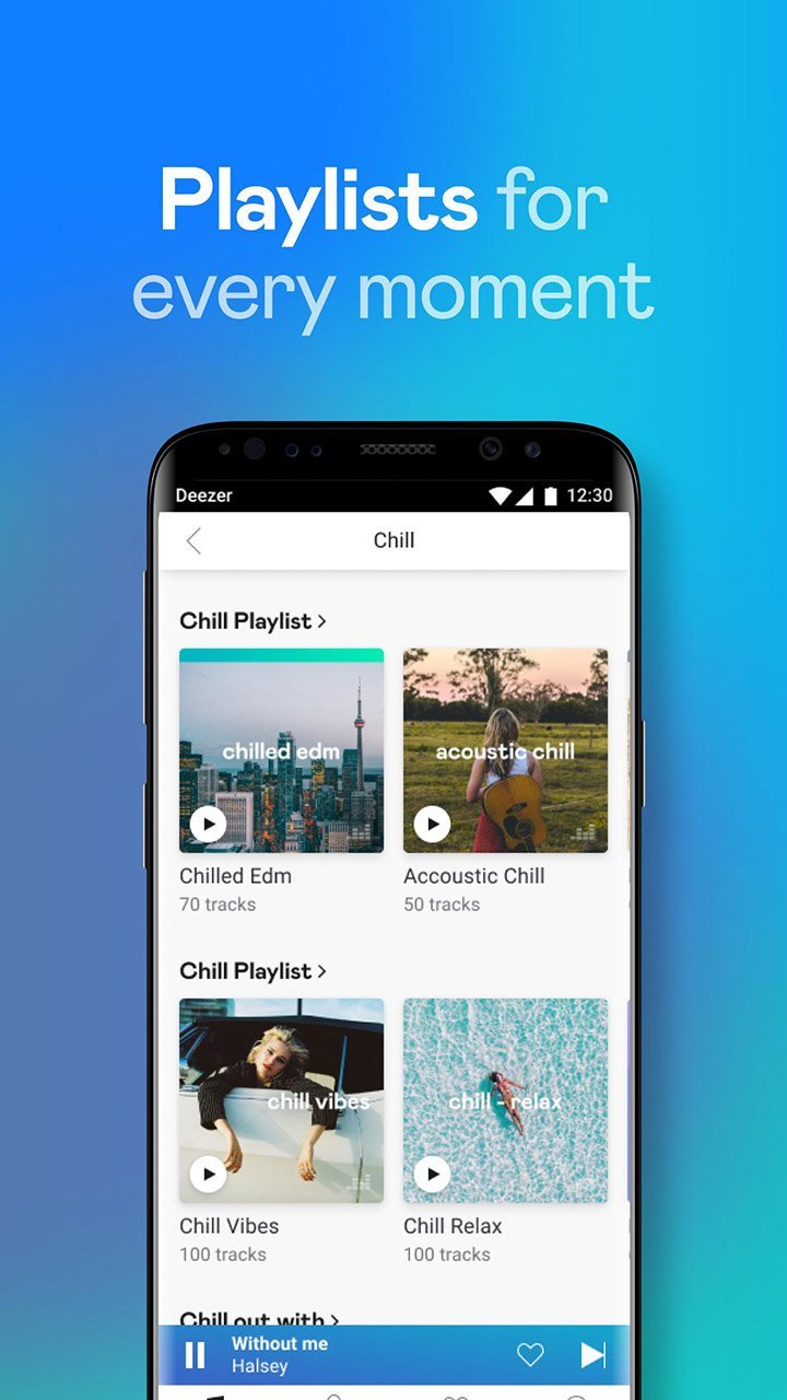 Deezer Music Player<span>(Unlocked)</span> screenshot image 4_Popularmodapk.com