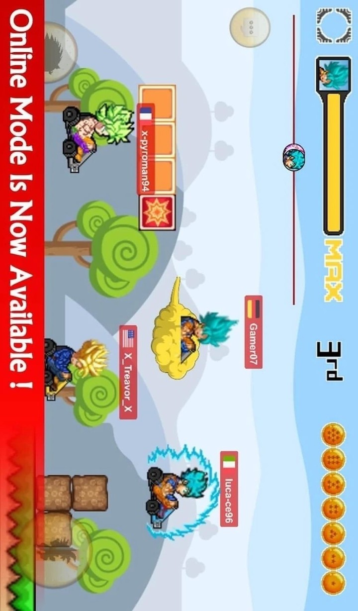 超级赛亚人卡丁车破解版<span>(mod)</span> screenshot image 2_Popularmodapk.com