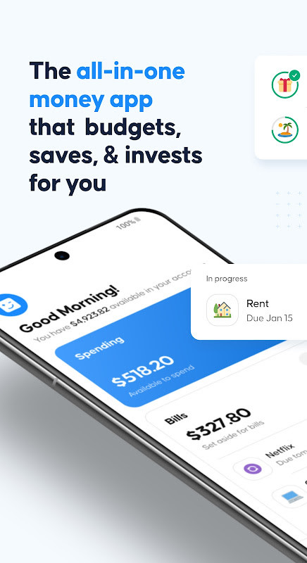 Digit - Save, Budget, & Invest screenshot image 2_Popularmodapk.com
