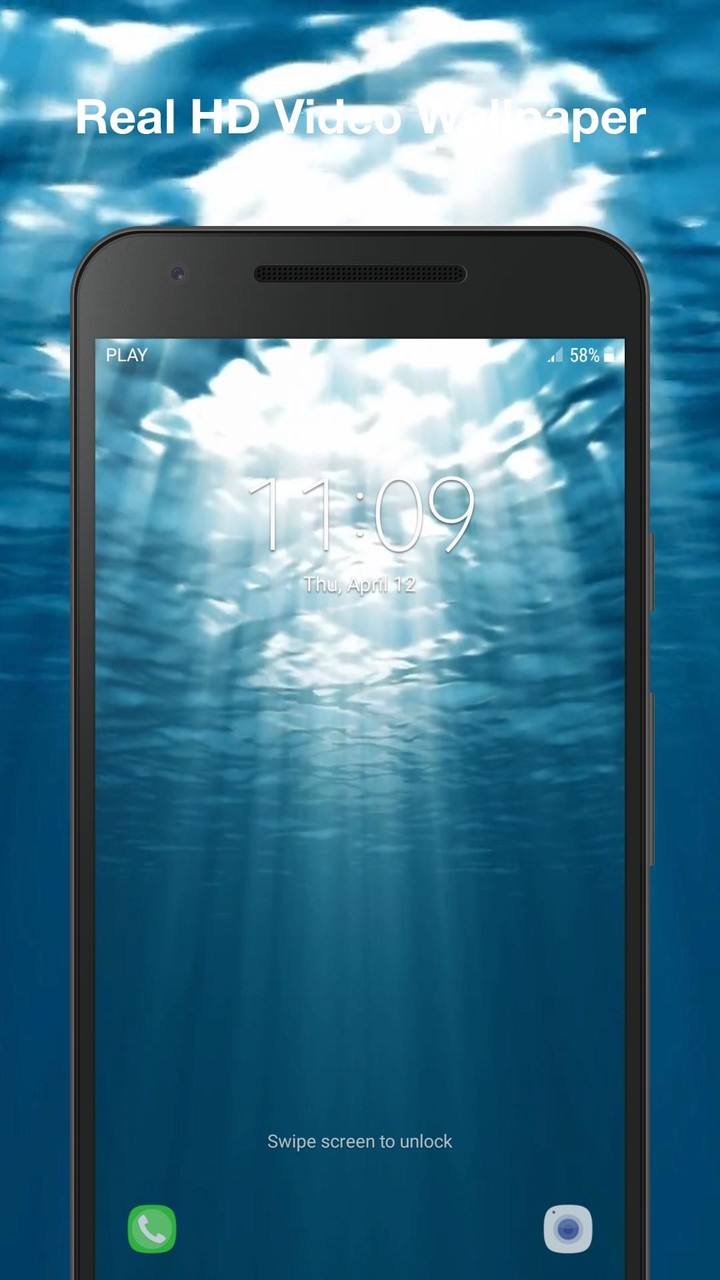 Underwater Live Wallpaper screenshot image 36_Popularmodapk.com