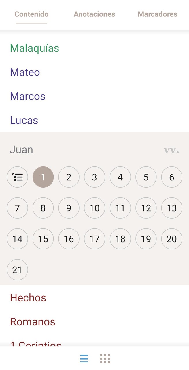 Santa Biblia Versión Recobro screenshot image 6_Popularmodapk.com