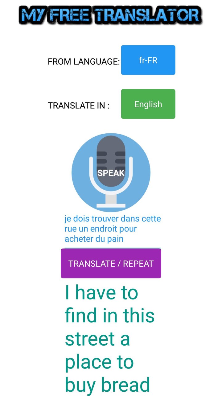 My Free Translator screenshot image 19_Popularmodapk.com