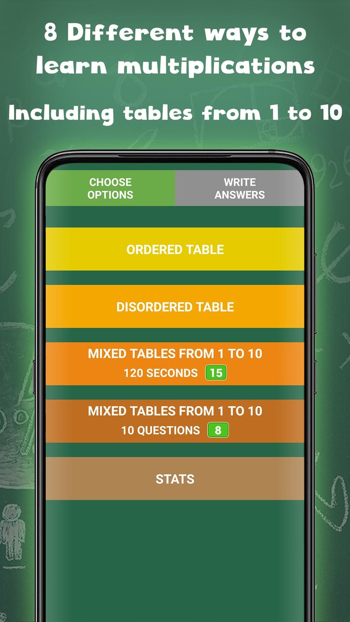 Multiplication tables for kids screenshot image 1_Popularmodapk.com