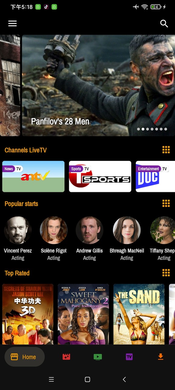 CineVision V4 screenshot image 2_Popularmodapk.com