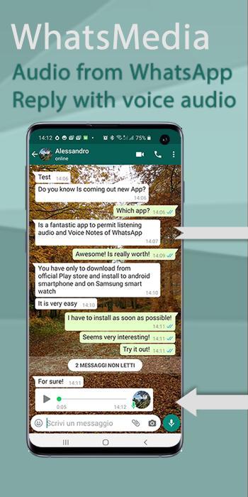 WhatsMedia for Samsung Watch screenshot image 4_Popularmodapk.com