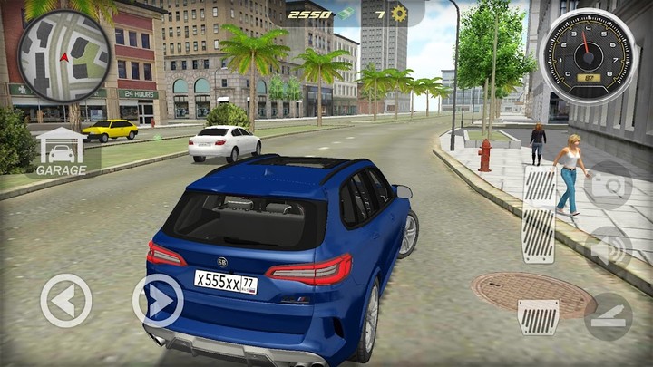 Car Simulator x5 City Driving<span>(Mod APK)</span> screenshot image 4_Popularmodapk.com