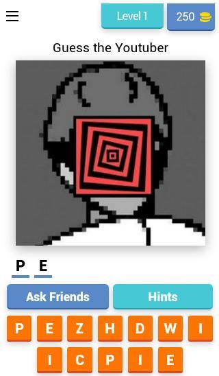 Guess The YouTuber 2022 screenshot image 1_Popularmodapk.com