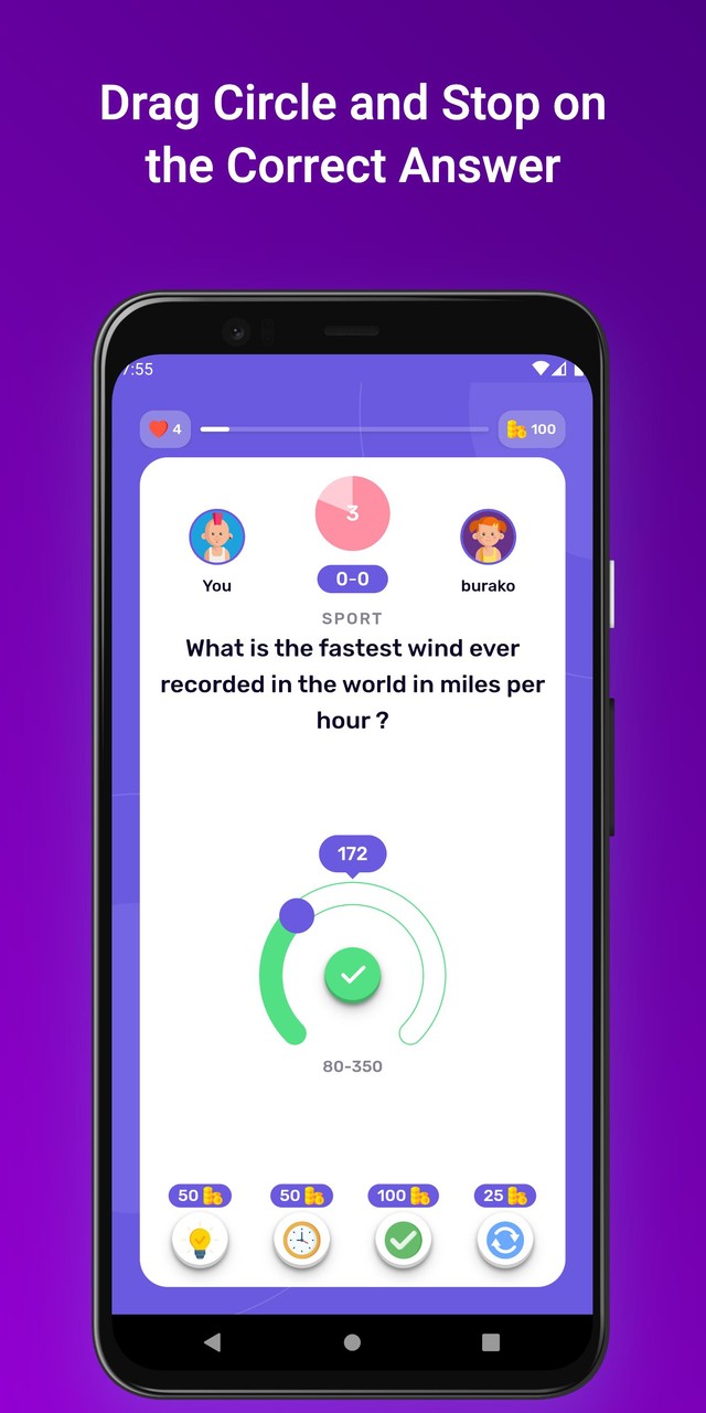 Purple Circle | Trivia Game screenshot image 5_Popularmodapk.com