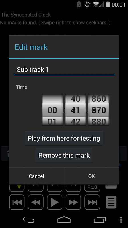 Audipo:Audio speed changer screenshot image 8_Popularmodapk.com