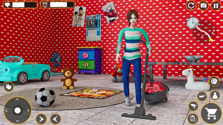 Anime Mother Happy Family Life screenshot image 5_Popularmodapk.com