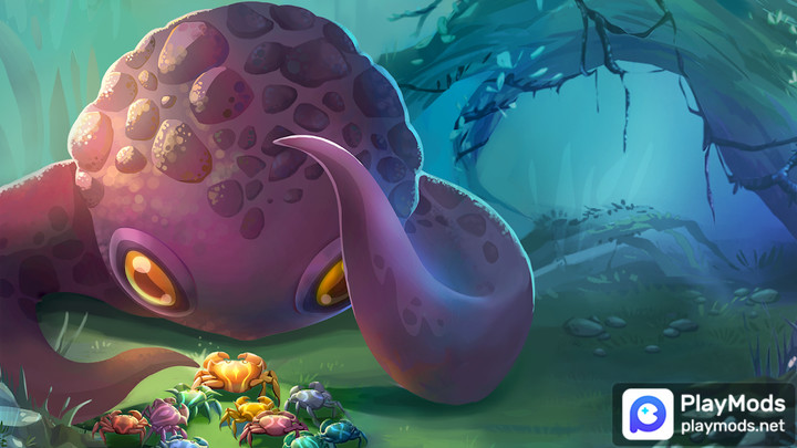 Crab War : Idle Swarm Evolution(Unlimited gems) screenshot image 3_Popularmodapk.com