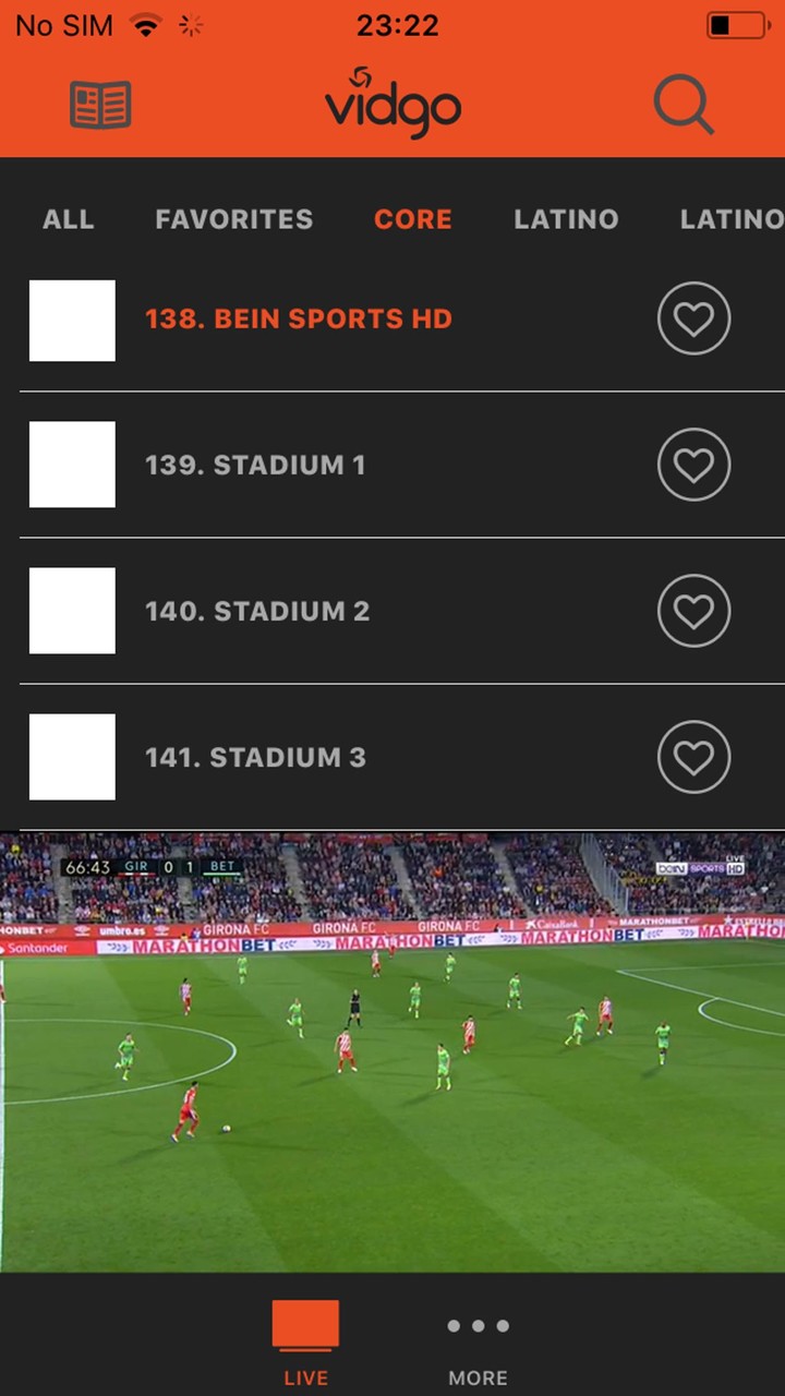 Vidgo for Android TV screenshot image 2_Popularmodapk.com