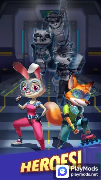Runner Heroes: Endless Skating<span>(Unlimited Currency)</span> screenshot image 5_Popularmodapk.com