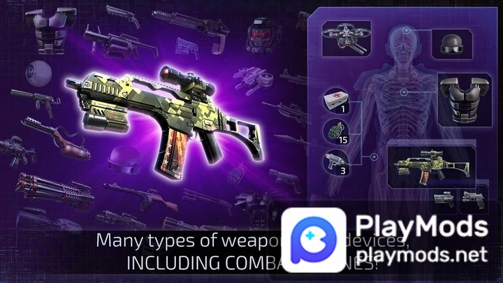 Alien Shooter 2- The Legend<span>(Unlimited money)</span> screenshot image 3_Popularmodapk.com