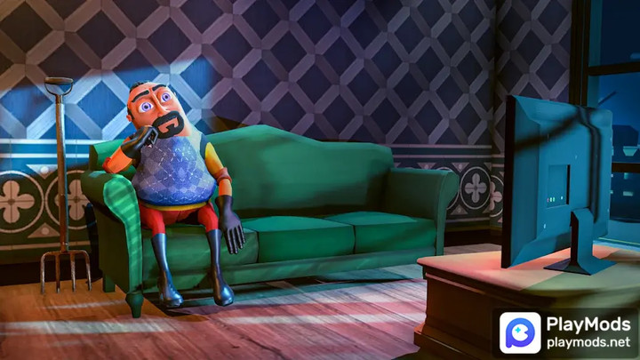 Hello Crazy Neighbor Game 3D<span>(No ads)</span> screenshot image 5_Popularmodapk.com