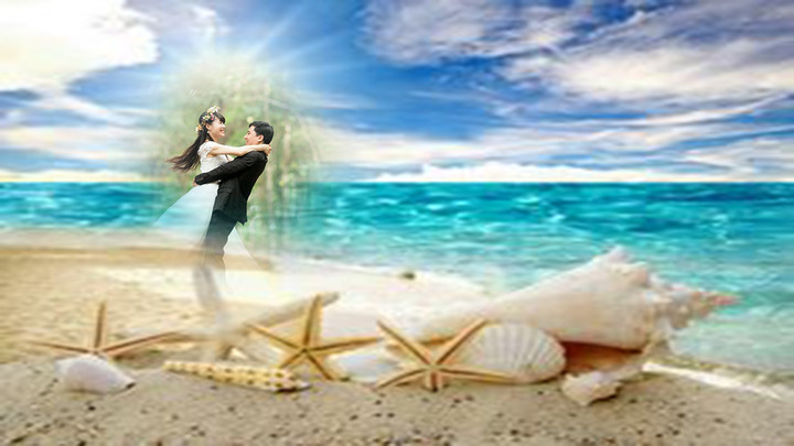 Seashell Photo Frames montage screenshot image 6_Popularmodapk.com