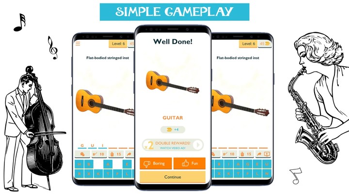 Name the Instrument screenshot image 1_Popularmodapk.com