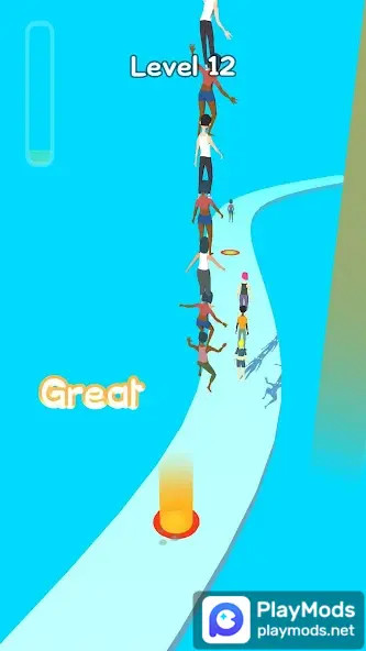 Tower Run<span>(Unlimited money)</span> screenshot image 1_Popularmodapk.com