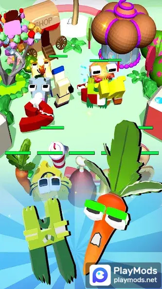 Alphabet Food Battle Playtime<span>(no ads)</span> screenshot image 4_Popularmodapk.com