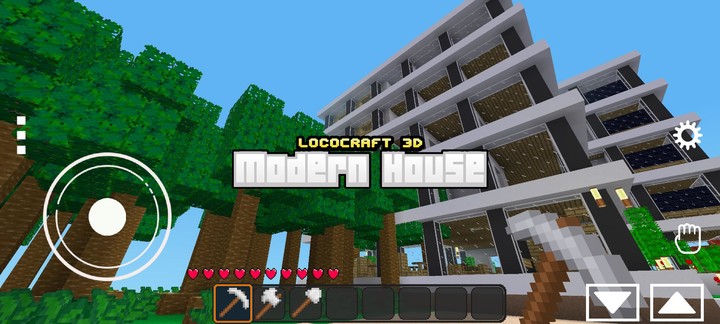 LocoCraft 3D Creative screenshot image 5_Popularmodapk.com